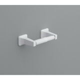 Oakbrook 297-040607OBOakBrook Satin White Toilet Paper Holder