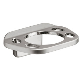 Oakbrook 297-1004OBOakBrook Brushed Nickel Silver Die Cast Zinc Toothbrush/Tumbler Holder