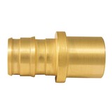 APOLLO EPXMS1212 PEX-A 1/2 in. Expansion PEX in to X 1/2 in. D Sweat Brass Male Adapter