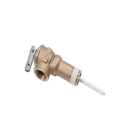 Reliance 100108456 3/4 in. MNPT Brass Temperature and Pressure Relief Valve 1 pc