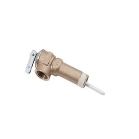 Reliance 100108601 2-1/2 in. MNPT Brass Relief Valve 1 pc