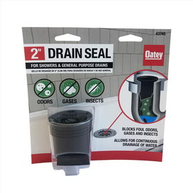 OATEY 43745 2 in. D Plastic General Purpose Floor Drain