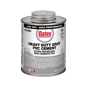 OATEY 31095V Gray Cement For PVC 16 oz