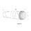 Imperial MEA-0825-6 R6.0 25 ft. L X 8 in. D Silver Poly Duct