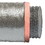 Imperial MEA-1025 R4.2 25 ft. L X 10 in. D Silver Poly Duct
