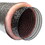 Imperial MEA-1025 R4.2 25 ft. L X 10 in. D Silver Poly Duct