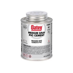 OATEY 30885 Gray Cement For PVC 16 oz