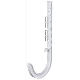 Sioux Chief 553-8WPK2 HangsTuff 3 in. White ABS Pipe Hanger