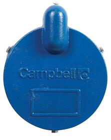 Campbell RC5-6U Cast Iron 6-1/4 in. Well Cap