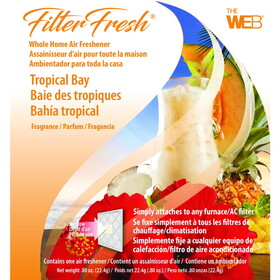 WEB WTROPIC FilterFresh Tropical Bay Scent Air Freshener 0.8 oz Gel