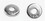 Danco 35111B 1/4 in. D Stainless Steel Washer Retainer 1 pk