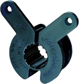 Sioux Chief 558-E2PK2 Suspensulator 1/2 in. Black Plastic Suspension Pipe Clamps
