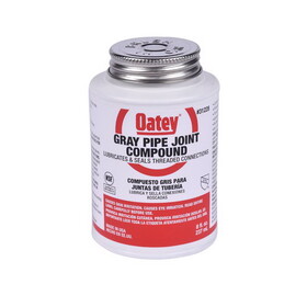 OATEY 31228 Gray Pipe Joint Compound 8 oz