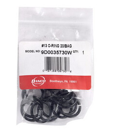Danco 35730W 7/8 in. D X 0.69 in. D Rubber O-Ring 20 pk
