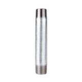STZ Industries 303U1X7 1 in. MIP each X 1 in. D MIP Galvanized Steel 7 in. L Nipple