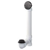 Keeney Mfg K630PVCVBKeeney 1-1/2 in. D Chrome PVC Bath Drain