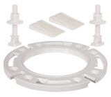 Sioux Chief 886-411 Raise-A-Ring PVC Closet Flange Extension Ring Kit