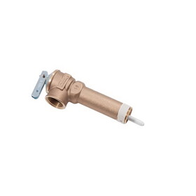 Reliance 100108780 3/4 in. MNPT Brass Relief Valve 1 pc