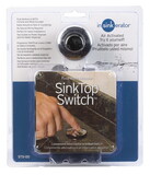 Insinkerator STS-00InSinkErator Garbage Disposal Sink Top Switch Chrome/White Plastic