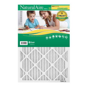 NaturalAire 84858.012436 24 in. W X 36 in. H X 1 in. D Synthetic 8 MERV Pleated Air Filter 1 pk