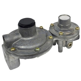 Mr. Heater F273763 1/4 in. D X 3/8 in. D Steel Female Pipe Thread Inlet x Female Pipe Thread Outlet Propane