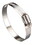 Ideal Tridon 620P20551 Hy Gear 3/4 in to 1-3/4 in. SAE 20 Silver Hose Clamp Stainless Steel Marine