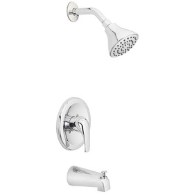Oakbrook 874X-5001OakBrook 1-Handle Chrome Tub and Shower Faucet