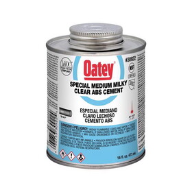 OATEY 30922 Special Clear Cement For ABS 16 oz