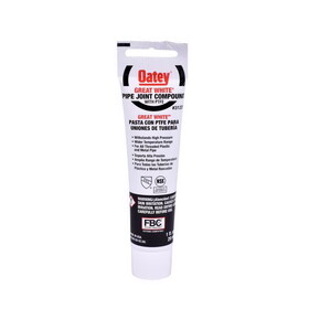 OATEY 31229 Great White White Pipe Joint Compound 1 oz
