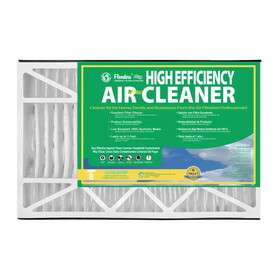 Flanders 82655.051620 16 in. W X 20 in. H X 5 in. D Synthetic 8 MERV Pleated Air Filter 1 pk