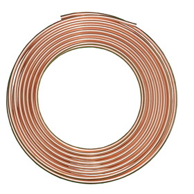 JMF Company 6362408759806 1/2 in. D X 10 ft. L Copper Type L Tubing