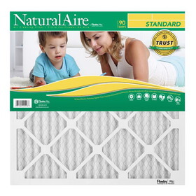 NaturalAire 84858.012021 20 in. W X 21 in. H X 1 in. D Synthetic 8 MERV Pleated Air Filter 1 pk