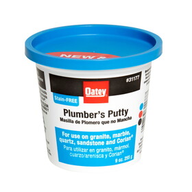 OATEY 31177 White Plumbers Putty 9 oz
