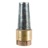 Campbell FV-6TLF 1-1/2 in. D X 1-1/2 in. D FNPT x FNPT Brass Foot Valve