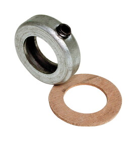 Dial 6846 1 in. D 1 Ga. Steel Stove Pipe Trim Collar