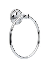 Delta 132889 Silverton Polish Chrome Towel Ring Die Cast Zinc