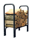 Panacea 15215 Black Powder Coated Steel Log Rack