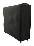 Panacea 15213 Black Matte Vinyl Log Rack Cover