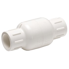Homewerks VCKP40E7B 1-1/2 in. D X 1-1/2 in. D Solvent PVC Spring Loaded ...