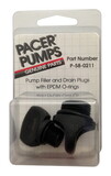 Pacer P-58-0211 1.5 in. H X 2.8 in. W X 4.5 in. L Drain and Fill Plug Kit For P-58-0211
