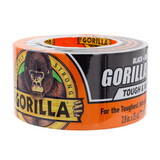 Gorilla 106425 2.88 in. W X 25 yd L Black Duct Tape