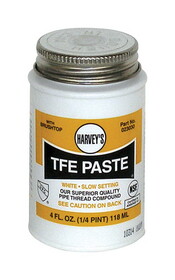 OATEY H23030 White Pipe Thread Compound 4 oz