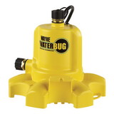 Wayne WWB WaterBug 1/6 HP 1350 gph Thermoplastic Switchless Switch Bottom AC Utility Pump
