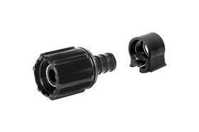 Flair-It 30873 PEXLock 1/2 in. PEX X 1/2 in. D FPT Plastic Swivel Coupling with Clamp