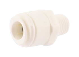 SharkBite 25416 Push to Connect 3/8 in. OD X 1/4 in. D MIP Polypropylene Adapter