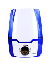 Air Innovations HUMID40-BLUE Great Innovations 1.37 gal 400 sq ft Digital Cool Mist Ultrasonic Humidifier