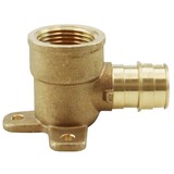 APOLLO EPXDEE34Apollo Expansion PEX / Pex A 3/4 in. Expansion PEX in to X 3/4 in. D FPT Brass Drop Ear Elbow