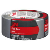 3M 1055 Scotch 1.88 in. W X 55 yd L Gray Solid Duct Tape