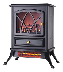 Konwin FP202-Q 250 sq ft Electric Infrared Stove Heater 5120 BTU