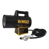DEWALT F340746DeWalt 45000 Btu/h 1125 sq ft Forced Air Propane Portable Heater
